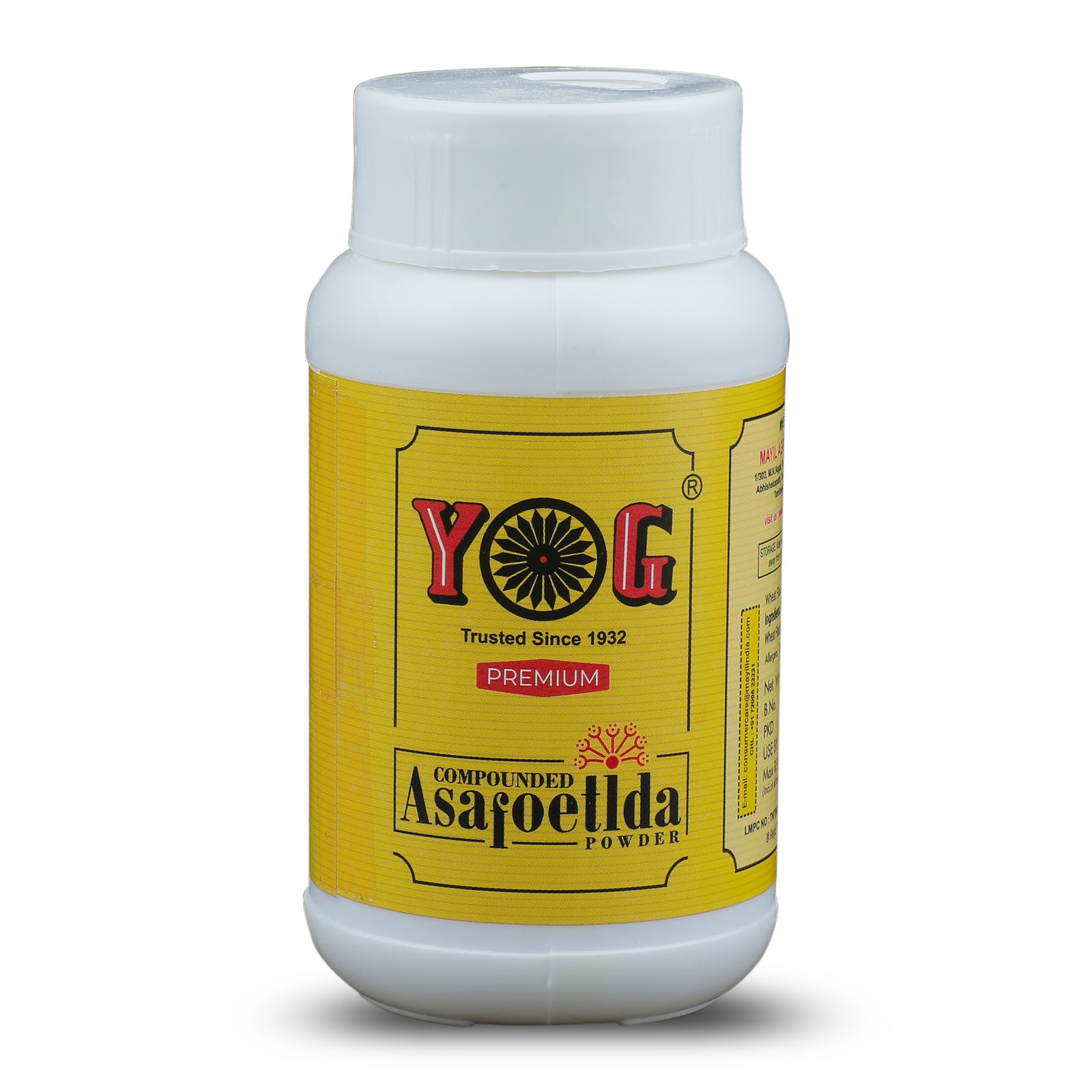 Y.G Premium Asafoetida Powder