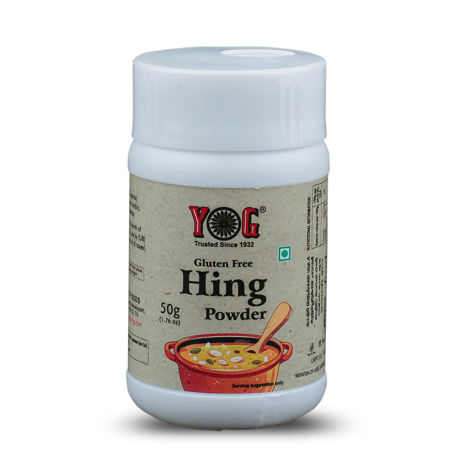 Y.G Gluten Free Asafoetida Powder
